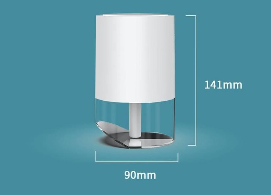 場所をとらない、可愛いサイズ