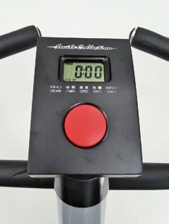 パネル表示で計画的に運動できる