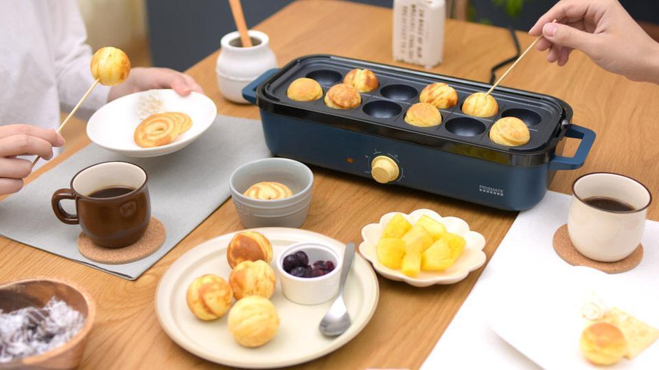 たこ焼きプレート