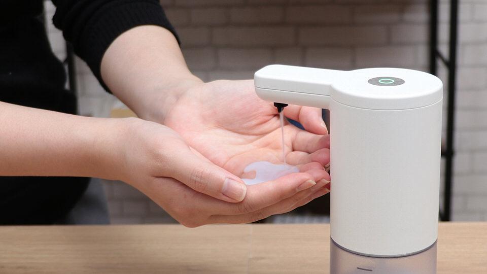 plusmoreオートディスペンサー リキッドタイプ