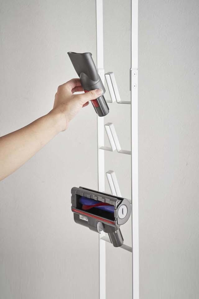 アタッチメントをまとめて収納