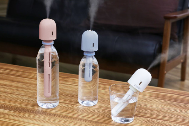 コップの水で加湿