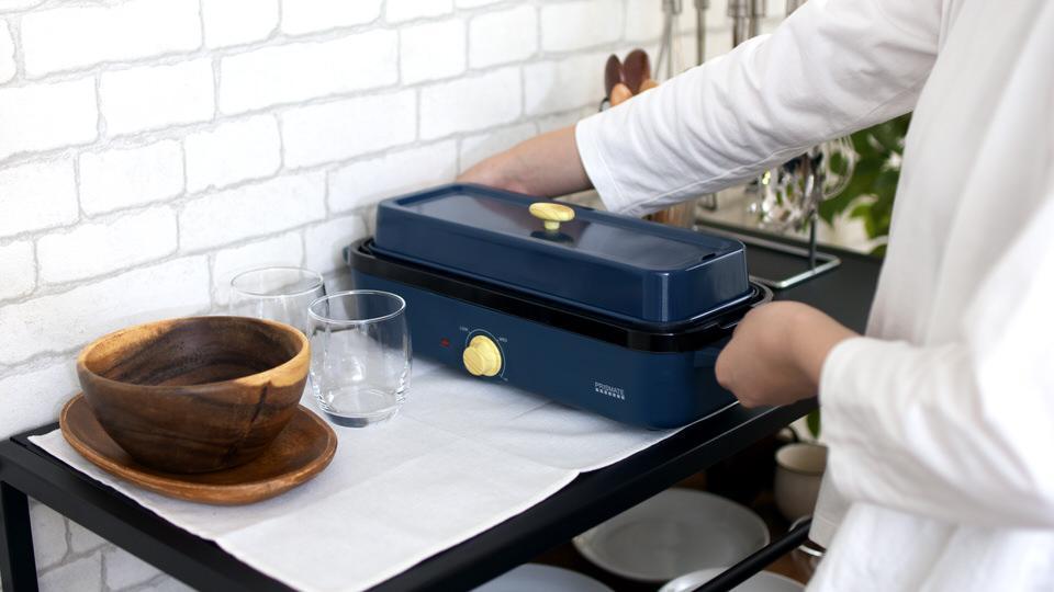 ホットプレートは意外に万能調理器具