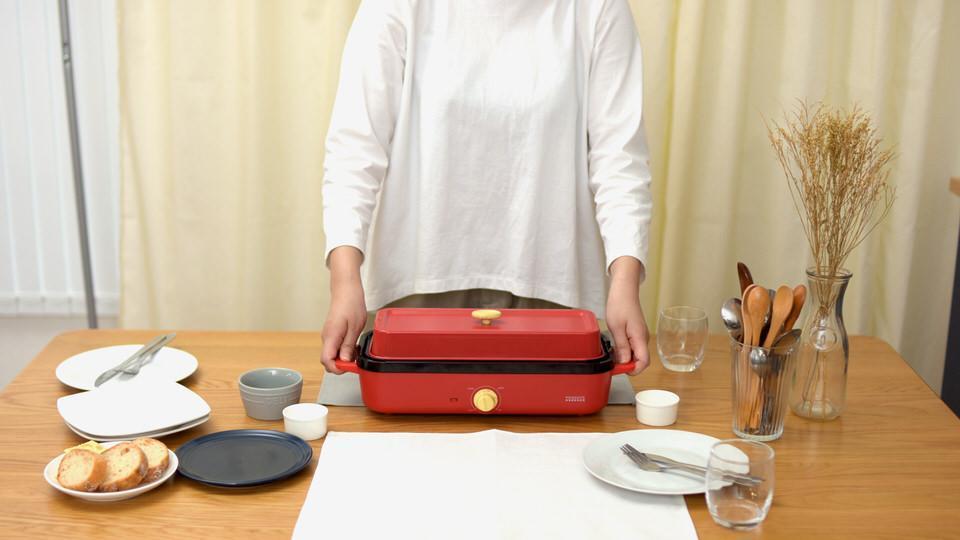 PRISMATE(プリズメイト) スリムホットプレート