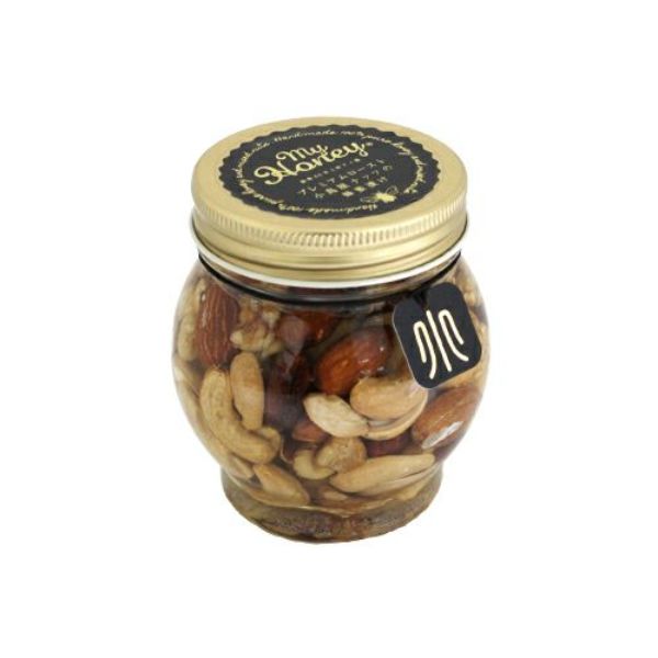 【香ばしナッツの蜂蜜漬け”プレミアムロースト”】