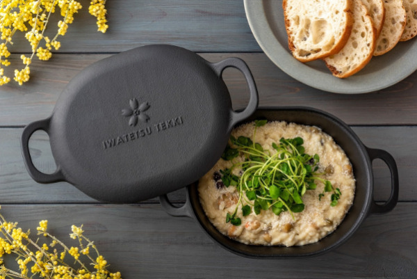 3薄くて錆びない新時代の鉄器。岩鉄鉄器