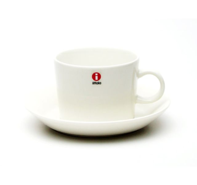 iittala(イッタラ) ティーマ のカップはシンプルでおしゃれ