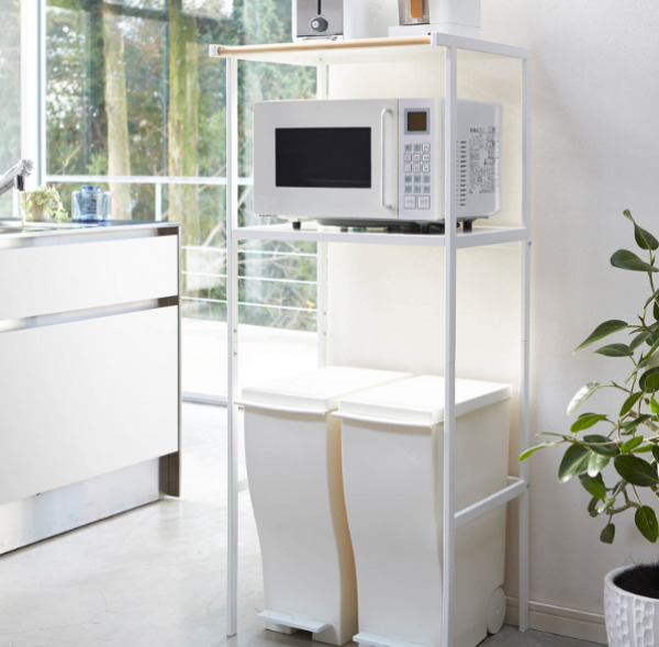 tower ゴミ箱上ラック