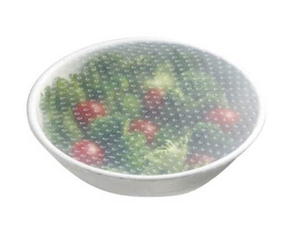 【プラスチック製品の代わりにシリコンラップを使う】