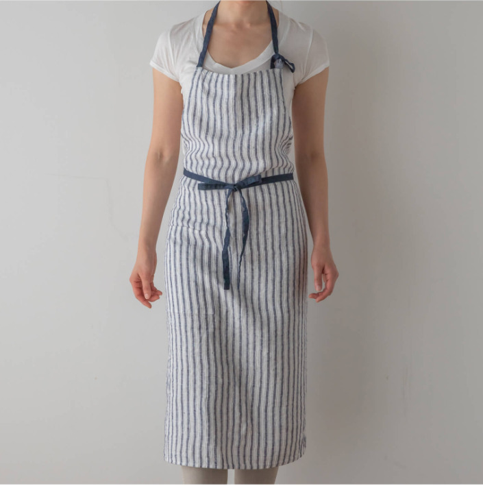 ボーダーは永遠の定番。Lino e lina