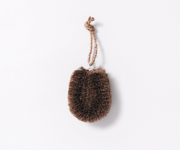 7【暮らしに寄り添う しゅろのやさしいたわしキッチン用(特小)】