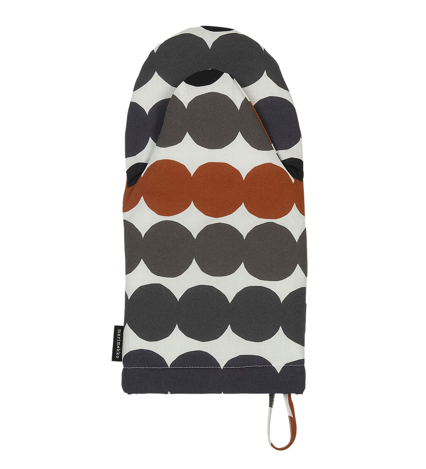 キッチンがおしゃれに映えるラシィマットのオーブンミトン