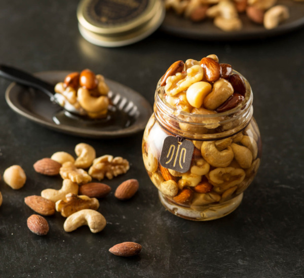 はちみつ漬けにして甘味の代わりに