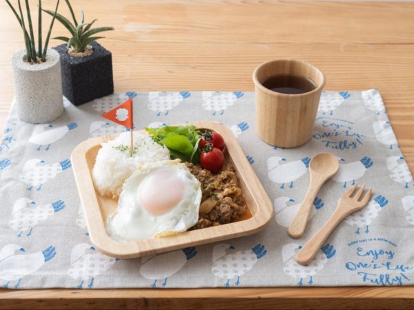 agney ご飯がすくいやすい木の器