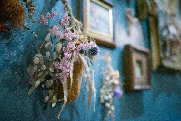 ドライフラワーを飾ると運気が下がる