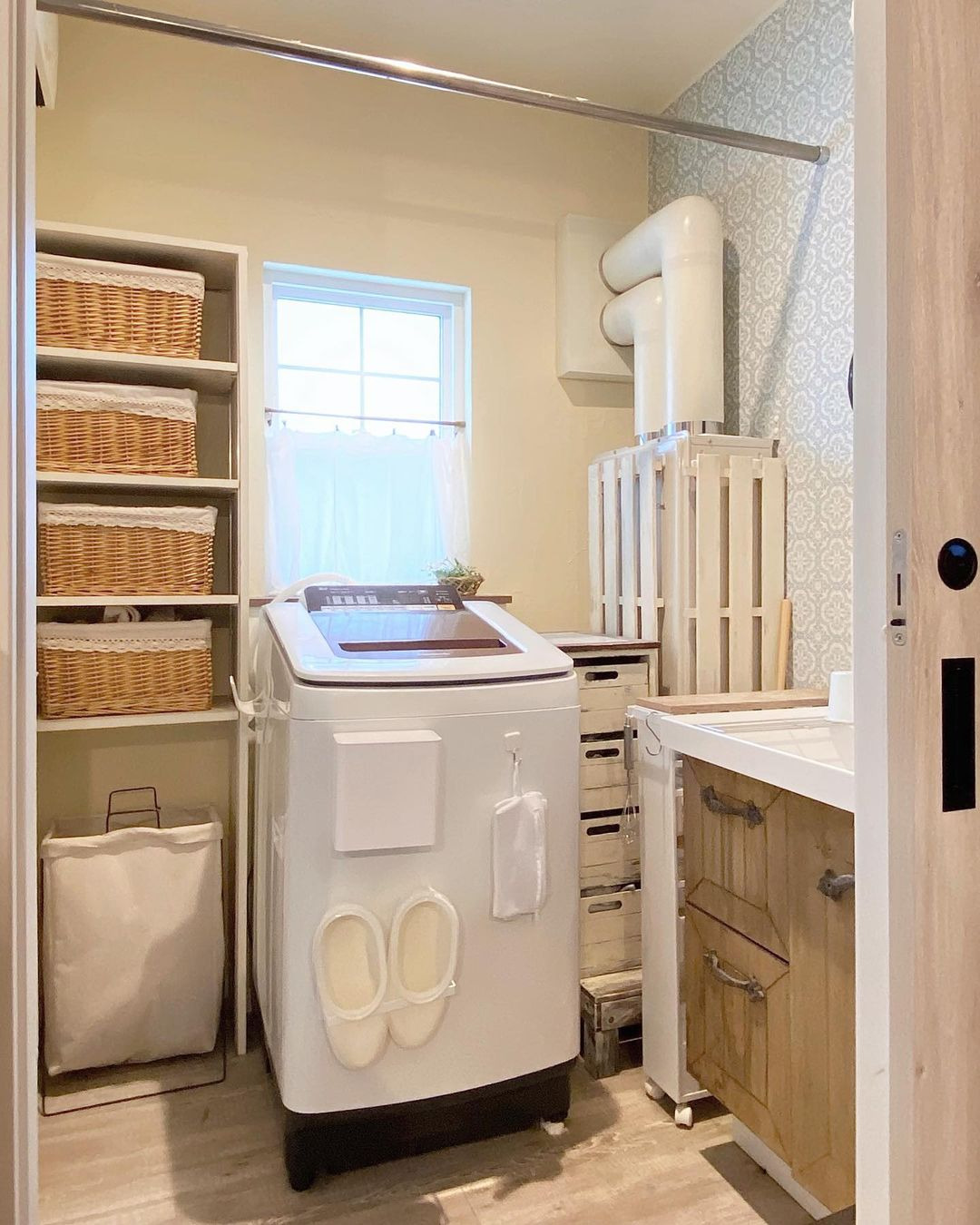 tower マグネット洗濯洗剤ボールストッカー