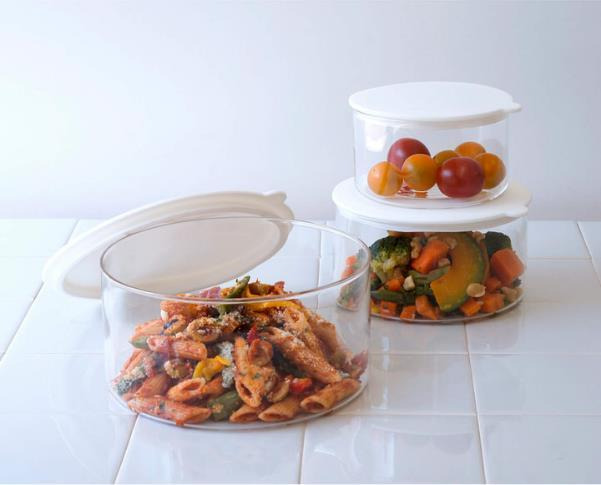 ピクルス保存におすすめ。HARIO クッキングパック(M)