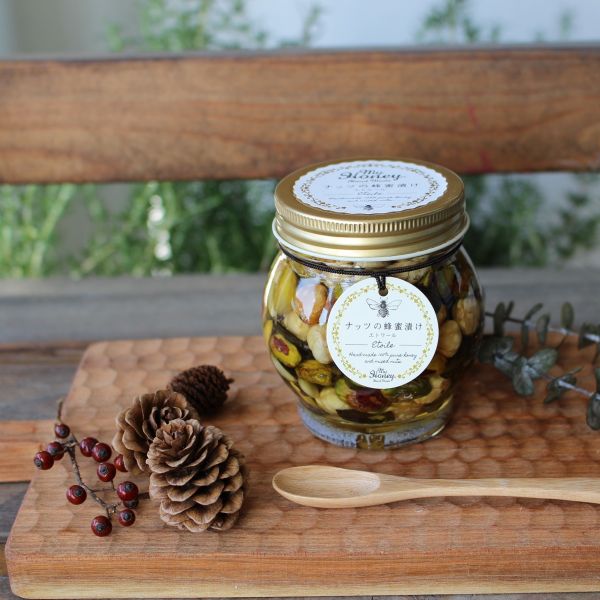 種類豊富なMYHONEY（マイハニー）の蜂蜜漬け