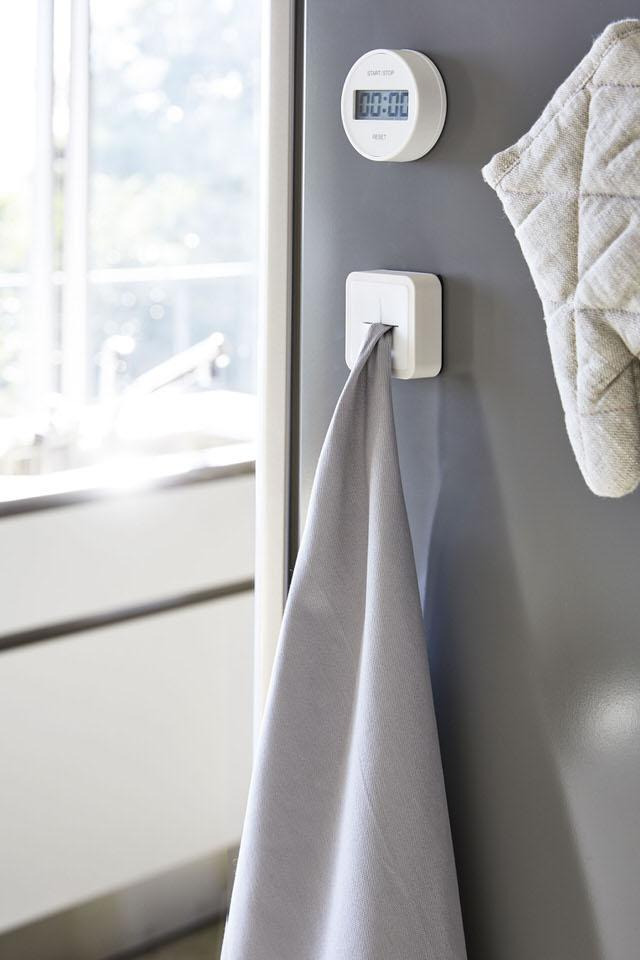 マグネットキッチンタオルホルダーホワイト