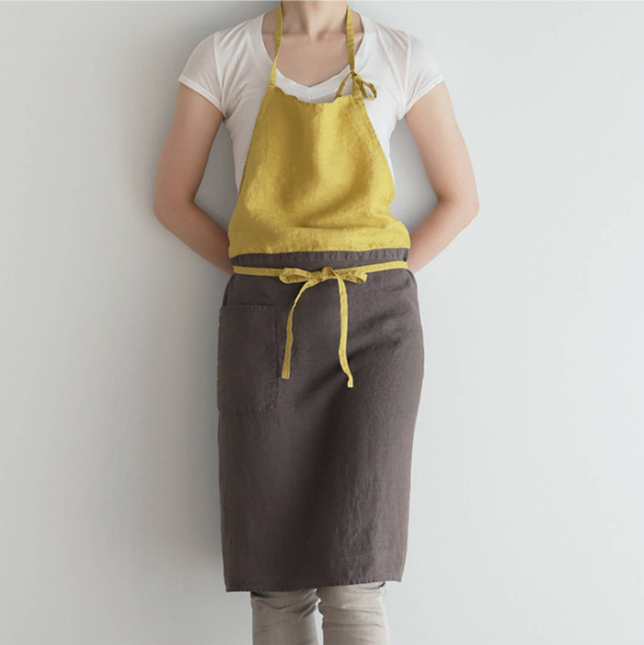 使いやすい首掛けタイプ。Lino e lina