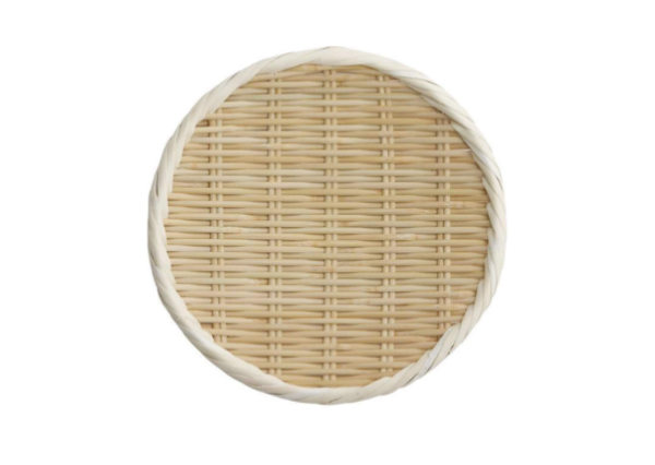 6【水切り盆ざる丸7寸】