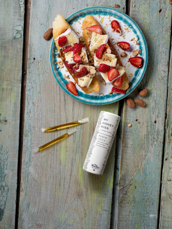 個包装タイプの生はちみつ