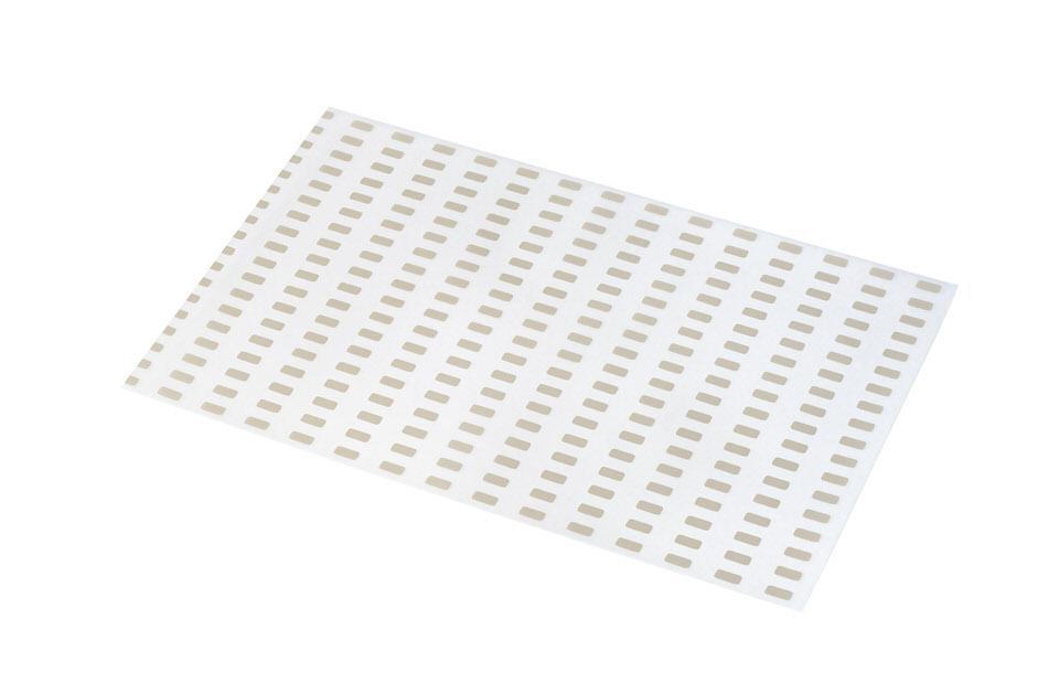 使い方いろいろ。シートの模様はカットの目安に