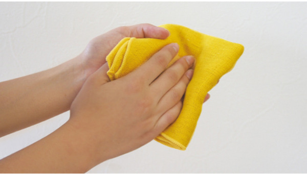 9【和さらし６重織ガーゼハンドタオル】