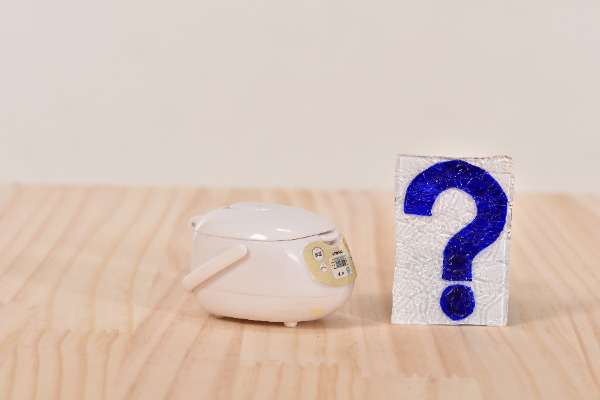 炊飯器の置き場を考えるときの注意点とテクニック