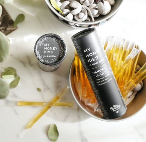 3毎日持ち歩きたくなるおしゃれなデザインのはちみつ