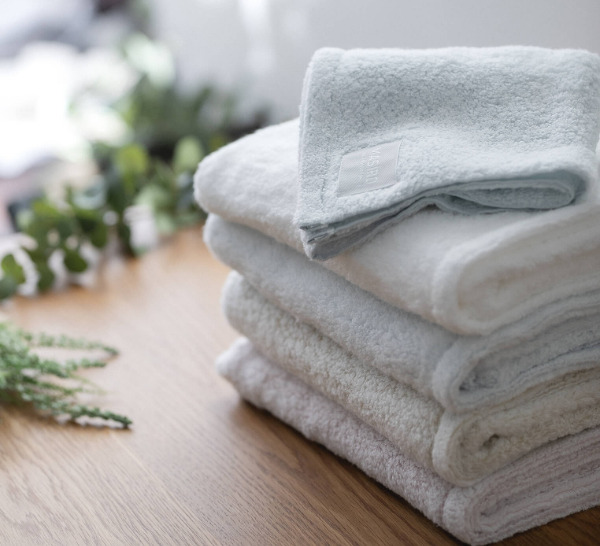 13【とろけてしまいそうなやわらかさ MASIROウォッシュタオル ホワイト】