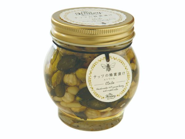 【ナッツの蜂蜜漬け エトワール】