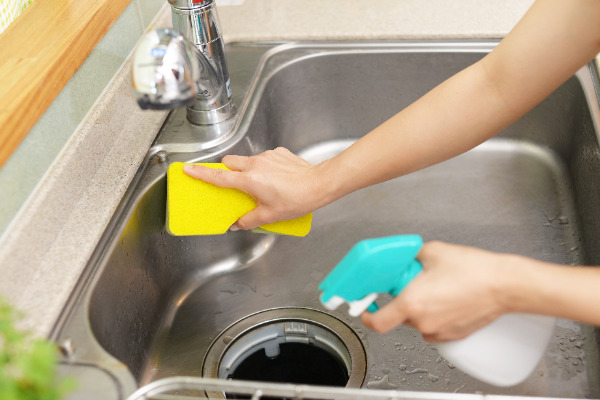 7カンタン！キッチンをきれいに保つお手入れ方法