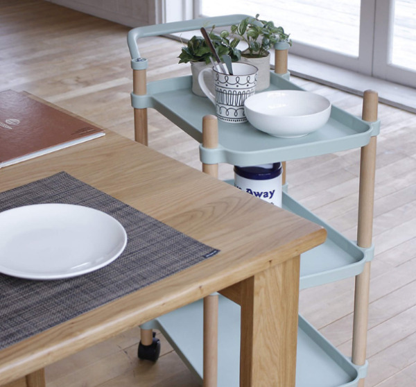 5便利な可動式。ICHIBAの使い方いろいろNovodiA Side Wagon