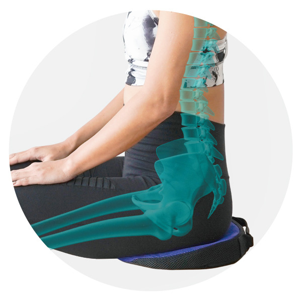 快適な座り心地を実現