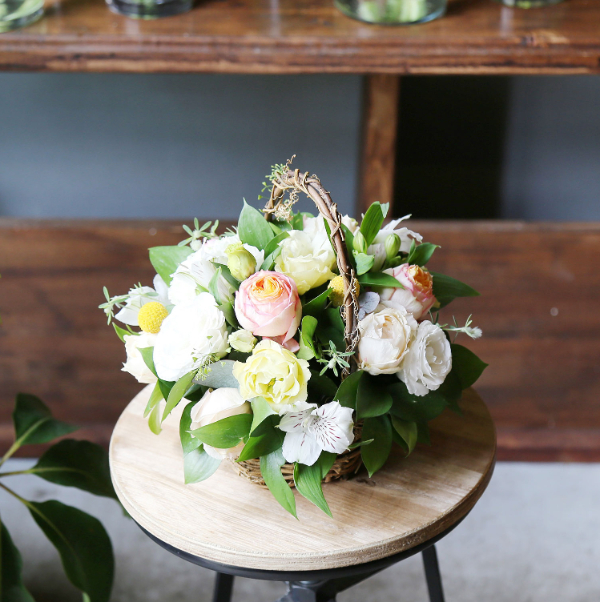 【インテリアに花を。季節のアレンジメント】