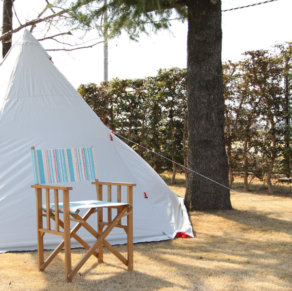 あると便利なのがアウトドアチェア