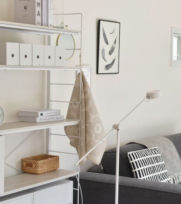 ウニッコ柄ティータオル