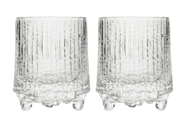 洗練された印象のウルティマツーレのペアグラス