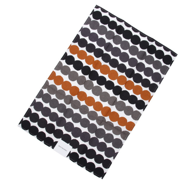 ラシィマット柄のティータオル