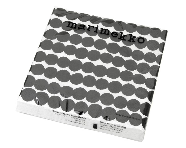 2-2グラデーションがおしゃれなラシィマットのペーパーナプキン