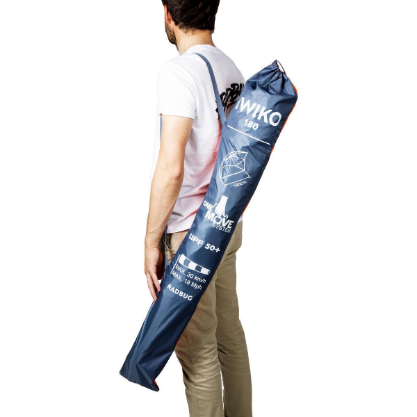 組み立て・折り畳みは簡単ワンステップ