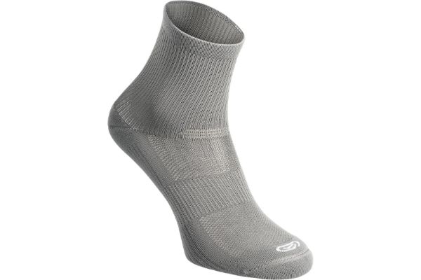 誰にでも馴染みやすいミドルカットソックス(2足組):メンズ