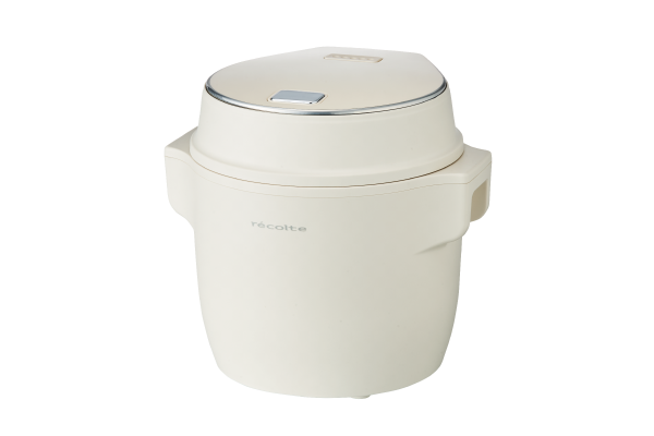 1~2人暮らしにピッタリサイズの炊飯器