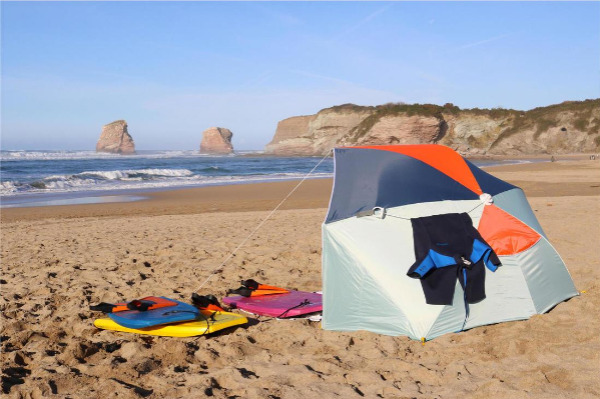 耐風性が高く倒れづらい