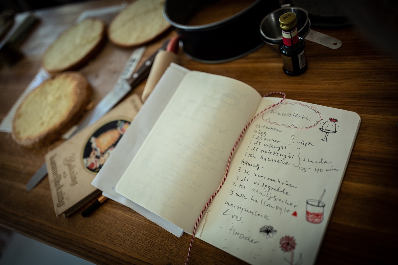 机の上に置かれた案内広告

中程度の精度で自動的に生成された説明