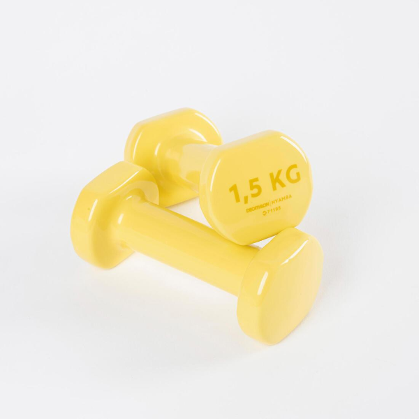 ウェイトが選べる実用的なPVCダンベル
