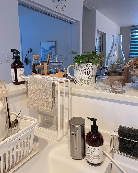 tower 布巾ハンガー