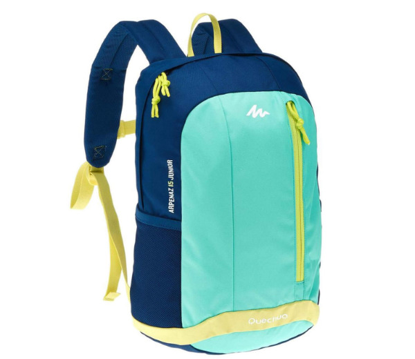 本格派のバックパック。15Lタイプ