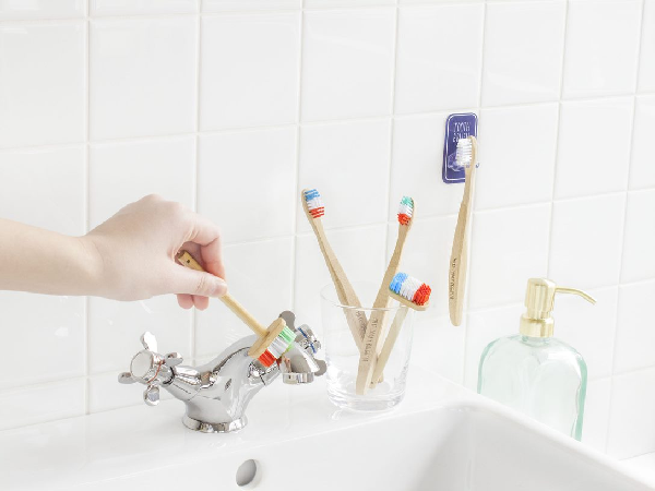 可愛らしくおしゃれな歯ブラシはギフトにも